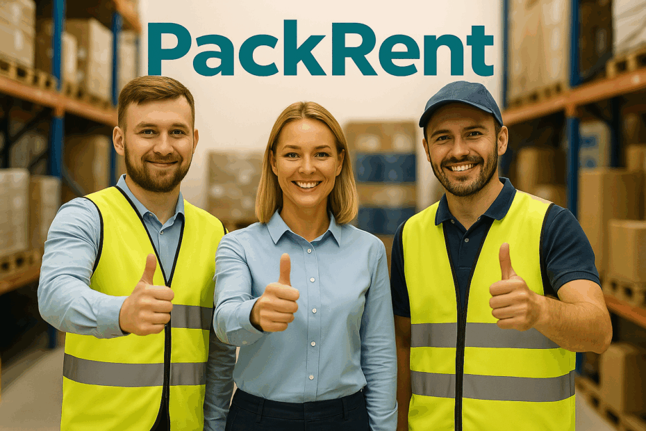 PackRent Wynajem maszyn pakujących
