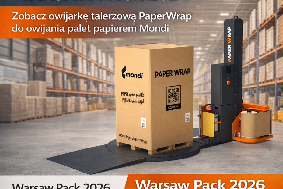 PaperWrap Targi Warsaw Pack 2026